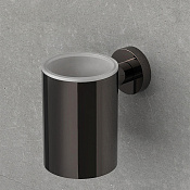 Colombo Design Plus Стакан подвесной, матовое стекло, латунь, цвет: graphite W4902.GL