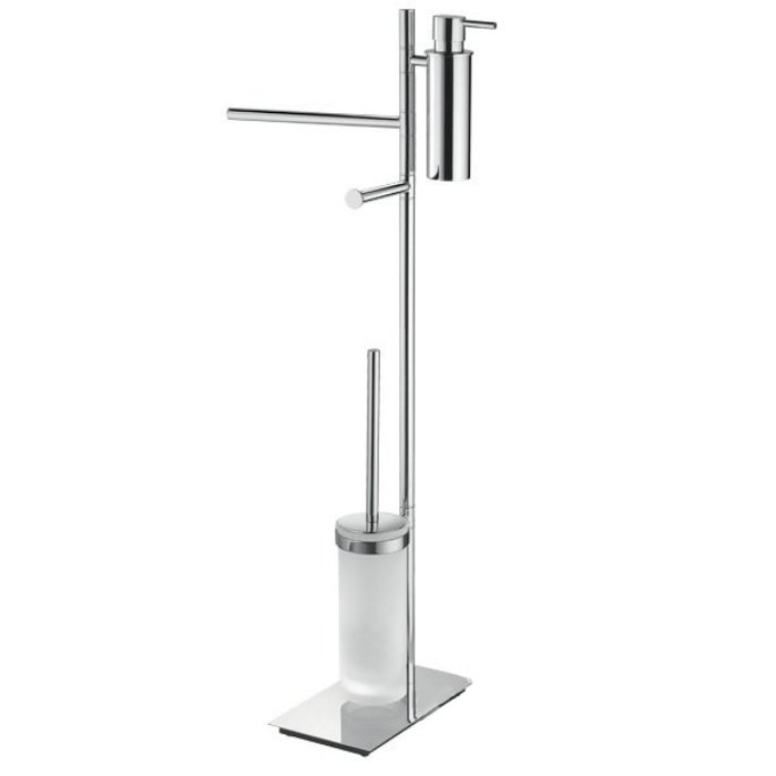 Colombo Design Square Стойка напольная, h81 см, цвет: хром B9918.CR