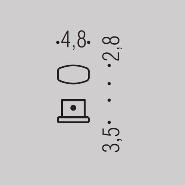 Colombo Design Trenta Крючок для полотенец, подвесной, цвет: matt black BPT17.NM