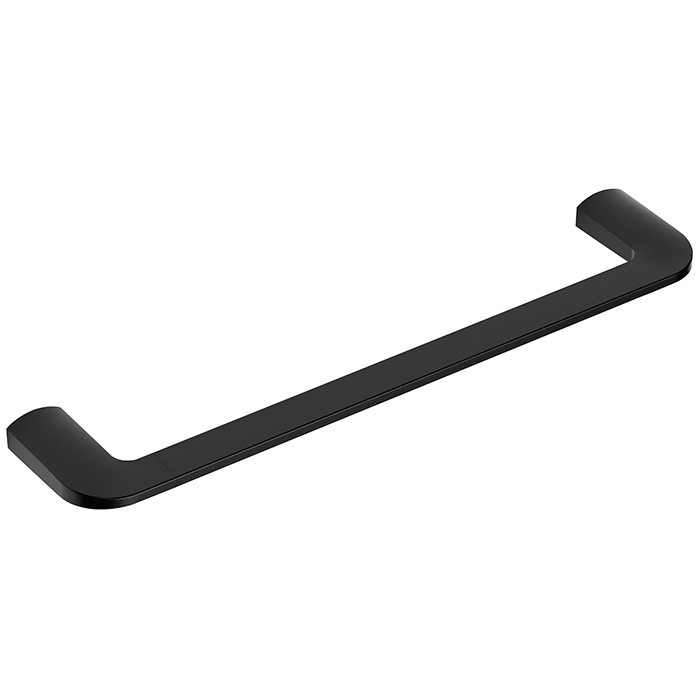 Colombo Design Trenta Полотенцедержатель 49,6 см, подвесной, цвет: matt black B3010.NM