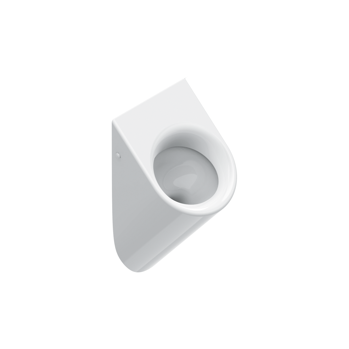 Catalano Comfort Писсуар подвесной со скрытым подводом воды, покр. Cataglaze, цвет: белый глянцевый 0932610001