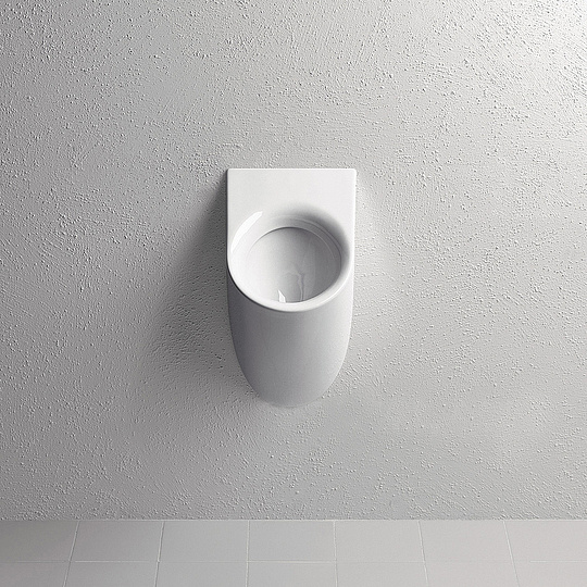 Catalano Comfort Писсуар подвесной со скрытым подводом воды, покр. Cataglaze, цвет: белый глянцевый 0932610001