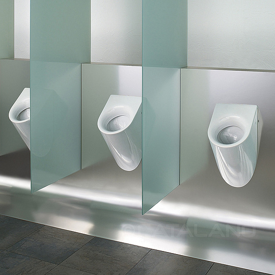 Catalano Comfort Писсуар подвесной со скрытым подводом воды, покр. Cataglaze, цвет: белый глянцевый 0932610001