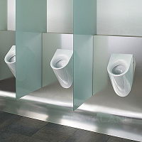 Catalano Comfort Писсуар подвесной со скрытым подводом воды, покр. Cataglaze, цвет: белый глянцевый 0932610001