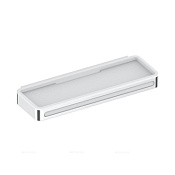 Keuco Plan Корзинка подвесная со встроенным стеклоочистителем, цвет: хром, белый 14959 010051