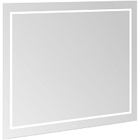 Villeroy & Boch Finion Зеркало 100х75х45 см, с подсветкой, цвет: белый F6001000