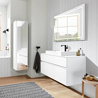 Villeroy & Boch Finion Зеркало 100х75х45 см, с подсветкой, цвет: белый F6001000