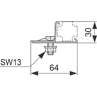 Tece Profil Мульти-зажим 9010003