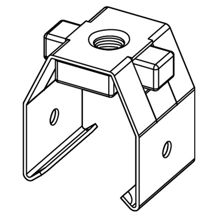 Tece Profil Установочный элемент для крепления шпилек m8 9040004