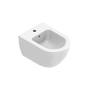 Catalano Sfera Биде подвесное 35x50 см, 1 отв., с переливом, покр. Cataglaze, цвет: белый глянцевый 1BSS5000