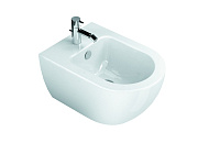 Catalano Sfera Биде подвесное 35x50 см, 1 отв., с переливом, покр. Cataglaze, цвет: белый глянцевый 1BSS5000