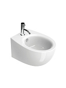 Catalano Italy Биде подвесное 37x52 см, 1 отв., с переливом, покр. Cataglaze, цвет: белый глянцевый 0718521001