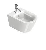 Catalano Zero Биде подвесное 35x50 см, 1 отв, с переливом, покрытие Cataglaze, цвет: белый глянцевый 1BSZ5000
