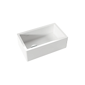 Kerasan Hannah Essex Кухонная мойка керамическая 75,8x45,6 см, толщина 4 см, цвет: Bianco 541101