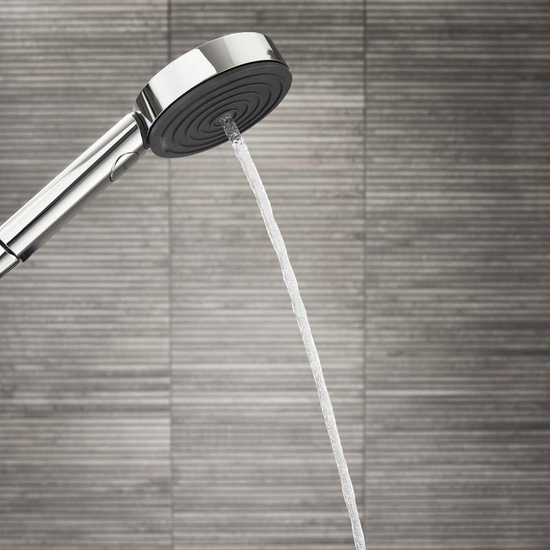 Hansgrohe Pulsify Select S Ручной душ 3 вида струи Activation EcoSmart, цвет: хром 24101000