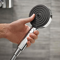 Hansgrohe Pulsify Select S Ручной душ 3 вида струи Activation EcoSmart, цвет: хром 24101000