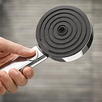 Hansgrohe Pulsify Select S Ручной душ 3 вида струи Activation EcoSmart, цвет: хром 24101000