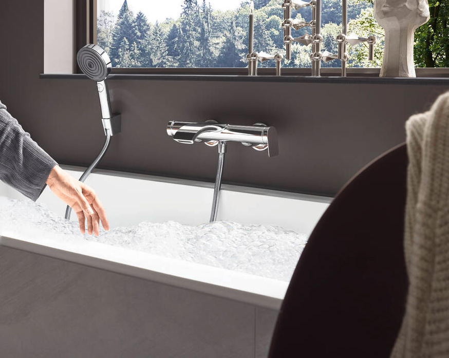 Hansgrohe Pulsify Select S Ручной душ 3 вида струи Relaxation, цвет: хром 24110000