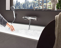 Hansgrohe Pulsify Select S Ручной душ 3 вида струи Relaxation, цвет: хром 24110000
