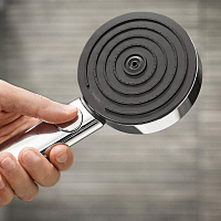 Hansgrohe Pulsify Select S Ручной душ 3 вида струи Relaxation EcoSmart, цвет: хром 24111000