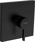 Hansgrohe Finoris Смеситель для душа встраиваемый, внешняя часть, цвет: матовый черный 76615670