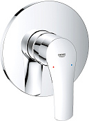 Grohe Eurosmart Смеситель для душа встраиваемый, внешняя часть, цвет: хром 24042003