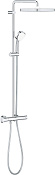 Grohe Tempesta Cosmopolitan System 250 Душевая стойка, 29,8х53,7хh116,7 см, цвет: хром 26689000