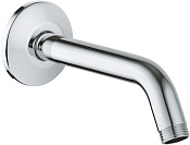 Grohe Relexa Neutral Кронштейн настенный 23 см, цвет: хром 27412000
