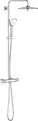 Grohe Euphoria System 260 Душевая стойка, 31,3х60,2хh116,7 см, цвет: хром 27615002