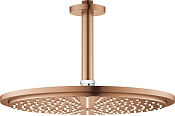 Grohe Rainshower Cosmopolitan 310 Верхний душ, 31х31хh18,5 см, душ 31 см, цвет: медь 26067DL0