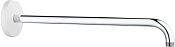 Grohe Rainshower Кронштейн для верхнего душа, 9,6х42,2хh10,1 см, алюминий, цвет: белая луна 26146LS0