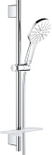 Grohe Rainshower SmartActive Душевой гарнитур, 13х13,9хh63 см, цвет: белая луна 26576LS0