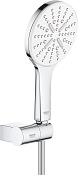 Grohe Rainshower SmartActive Душевой гарнитур, 13х8,9хh21,9 см, цвет: белая луна 26580LS0