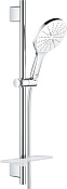 Grohe Rainshower SmartActive Душевой гарнитур, 15х13,9хh63 см, цвет: белая луна 26592LS0