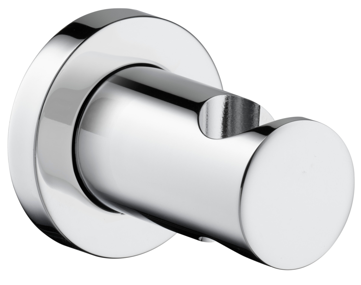 Duravit Universal Настенный держатель, 5х6,5хh5 см, пластик, цвет: хром UV0620006000