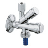 Grohe Eggemann WAS Запорный вентиль, угловой, цвет: хром 41073000