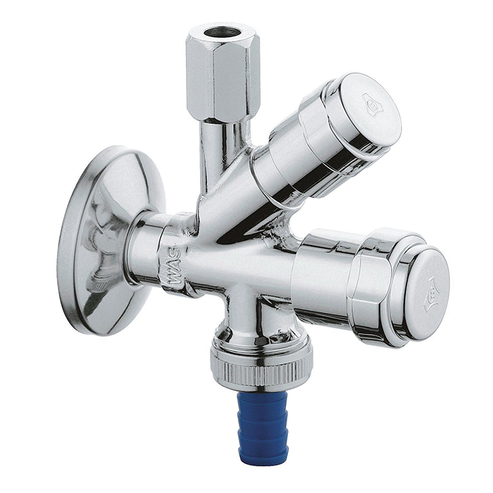 Grohe Eggemann WAS Запорный вентиль, угловой, цвет: хром 41073000