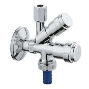 Grohe Eggemann WAS Запорный вентиль, угловой, цвет: хром 41073000