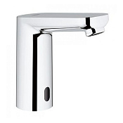 Grohe Eurosmart Cosmopolitan E Смеситель для раковины сенсорный, длина излива 10,7 см, цвет: хром 36330001