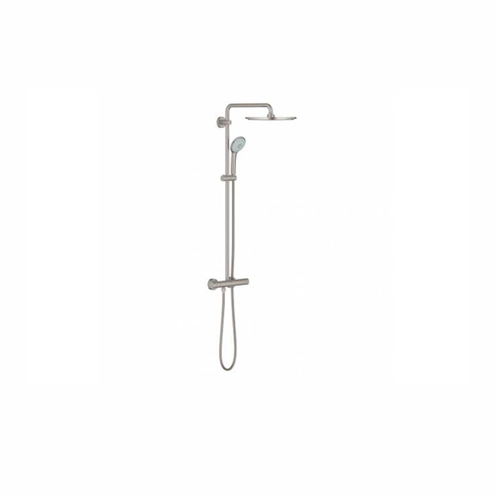 Grohe Euphoria XXL Душевая стойка с верхним душем, цвет: суперсталь 26075DC0