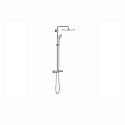 Grohe Euphoria XXL Душевая стойка с верхним душем, цвет: суперсталь 26075DC0