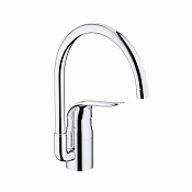 Grohe Euroeco Special Смеситель для мойки, высокий излив, цвет: хром 32786000