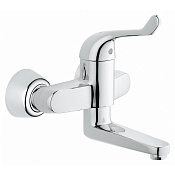 Grohe Euroeco Special Смеситель для раковины, вынос 19,6 см, цвет: хром 32792000
