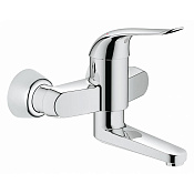 Grohe Euroeco Special Смеситель для раковины, вынос 19,6 см, цвет: хром 32767000