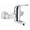 Grohe Euroeco Speсial Смеситель для раковины, вынос 15,7 см, цвет: хром 32770000