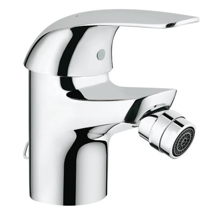 Grohe Euroeco Смеситель для биде с цепочкой, цвет: хром 32882000