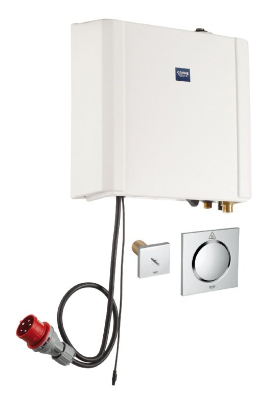 Grohe F-digital Deluxe Встраиваемый блок для генератора пара 29074000