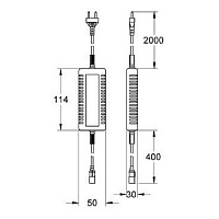 Grohe F-digital Deluxe Источник питания для базового блока 42429000