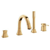 Grohe Grandera Смеситель для ванны на борт, на 4 отверстия, цвет: теплый закат 19936DA0