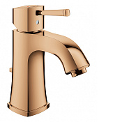 Grohe Grandera Смеситель для раковины со сливным гарнитуром, цвет: теплый закат 23303DA0